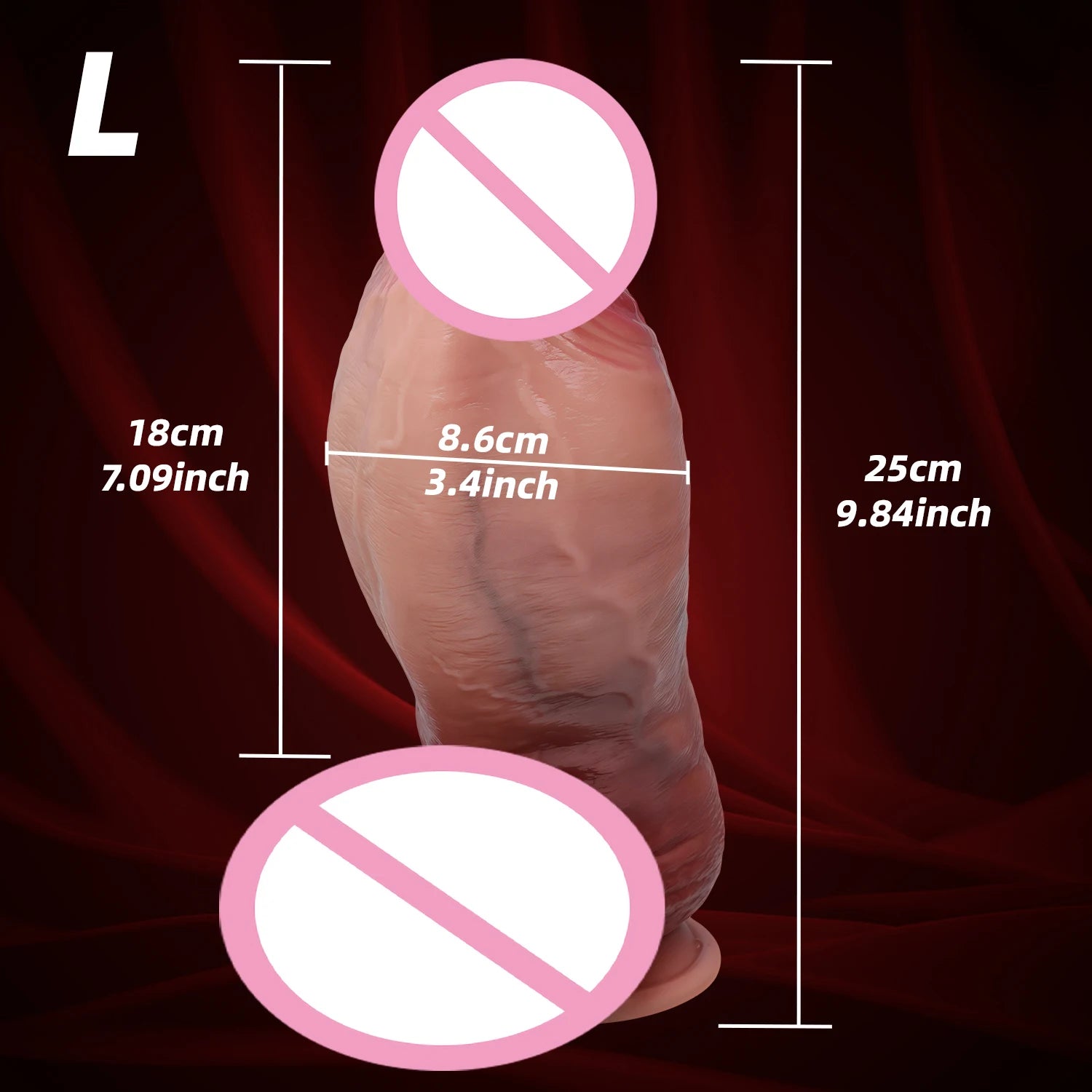 Super Big Dildo Realistic Penis Anal Plug For Female Masturbator Suction Cup Dildos Adult Sex Toys for Women Men Big Dick