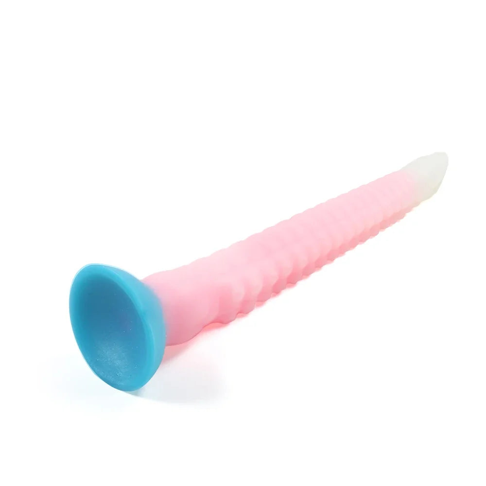 New Huge Luminous Octopus Tentacle Dildo Soft Silicone Monster Animal Penis Big Dick Anal Plug Vaginal Anus Masturbation G Spot