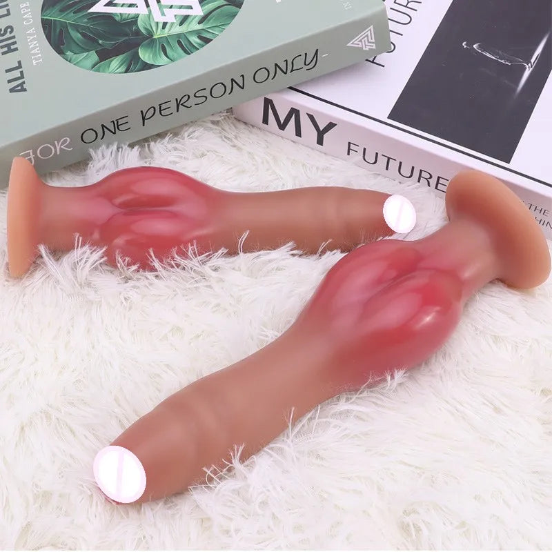 Monster Dildos Long Penis Women Masturbation Big Dick Dildo Penetration Anal Prostate Massage Adult Sex Toys Anal Toys For Gay