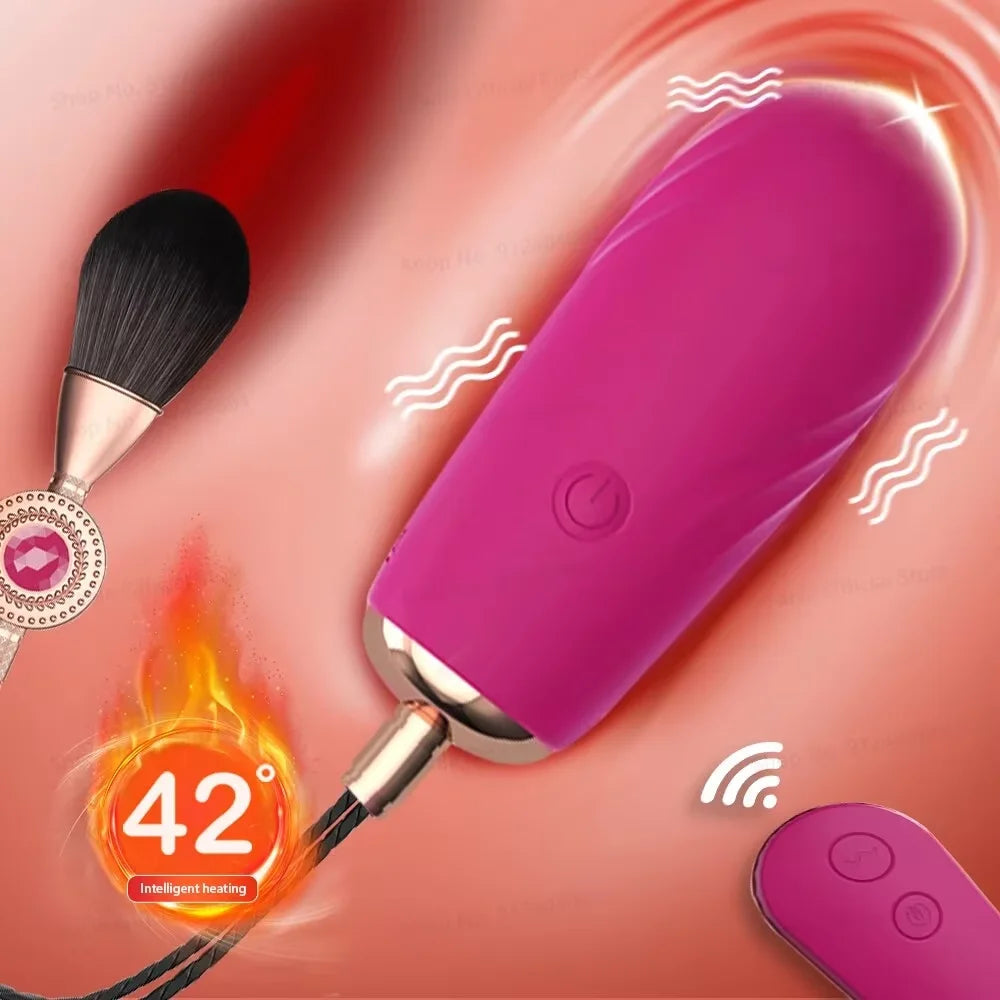 Sex Toys for Woman Wireless Remote Control 10 Speeds Vibrating Eggs Clitoris Stimulator Vaginal Massage Ball G- Spot Vibrators