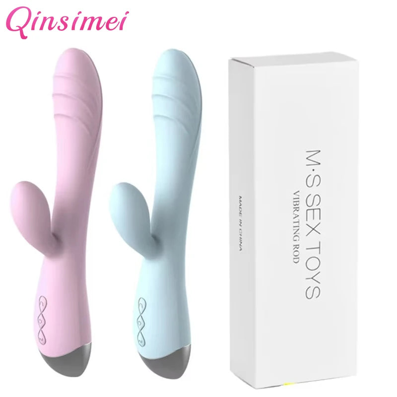 Powerful Dildo Vibrator For Women G-Spot Clitoris Stimulator Vagina Massager Dildo Female Masturbator Sex Toys for Adult 18+