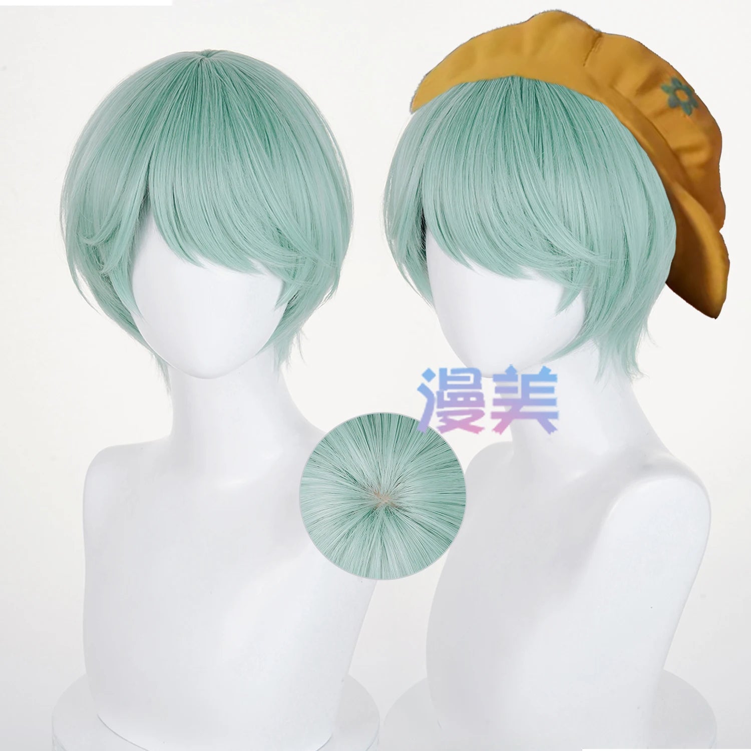New Rumi Mira Zoey Cosplay Wig KPOP Demon Hunters Cosplay KPOP Huntrix Women Rumi Cosplay 120cm Long Hair Nails