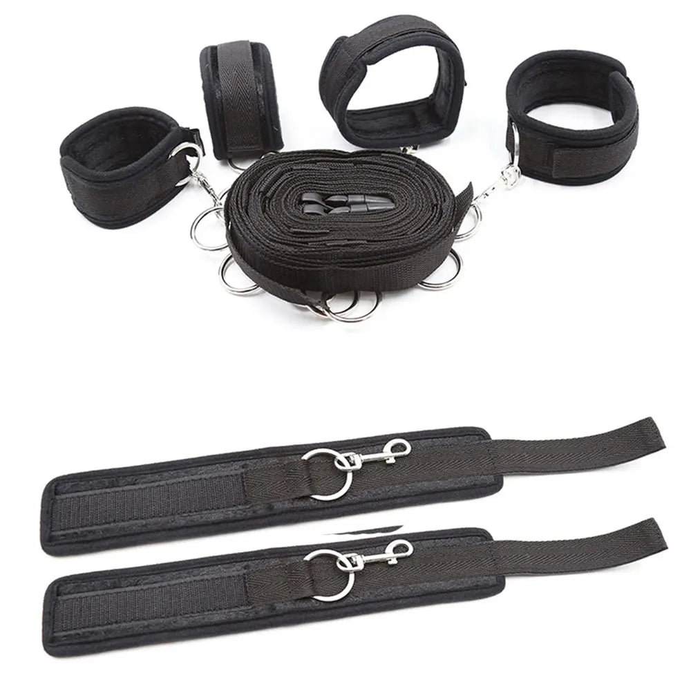 Sex Toys for Couples Bedroom Soft Handcuffs Ankle Cuffs Adult Games BDSM Bondage Equipment Restraints Sexyshop Erotic Products