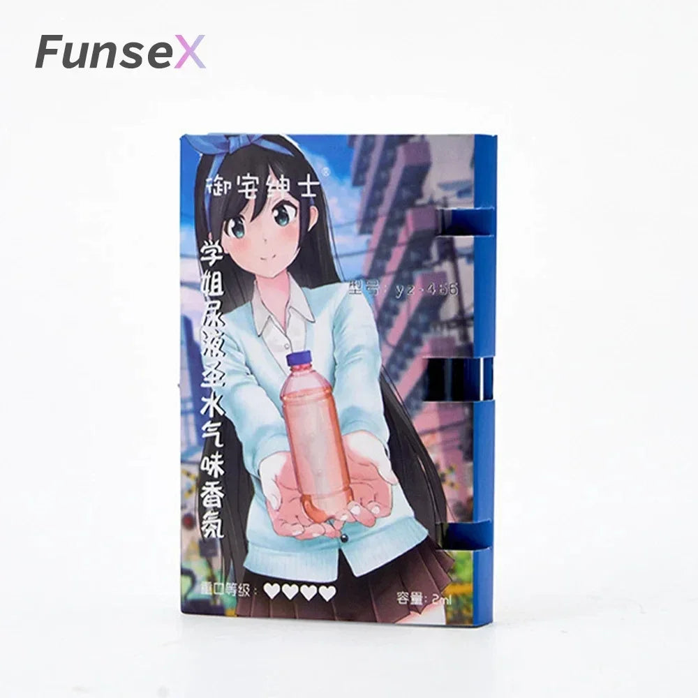 Fetish Animated Female Body Pheromone Perfume Underwear Pussy Urine Anal Private Smell Foot Fetish Male Masturbation Fun