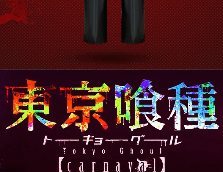 Anime Tokyo Ghoul Cosplay Kaneki Ken Cosplay Costumes Uniform Masks Hoodie Jacket Pants Shorts Full Set Outfits Wig Men