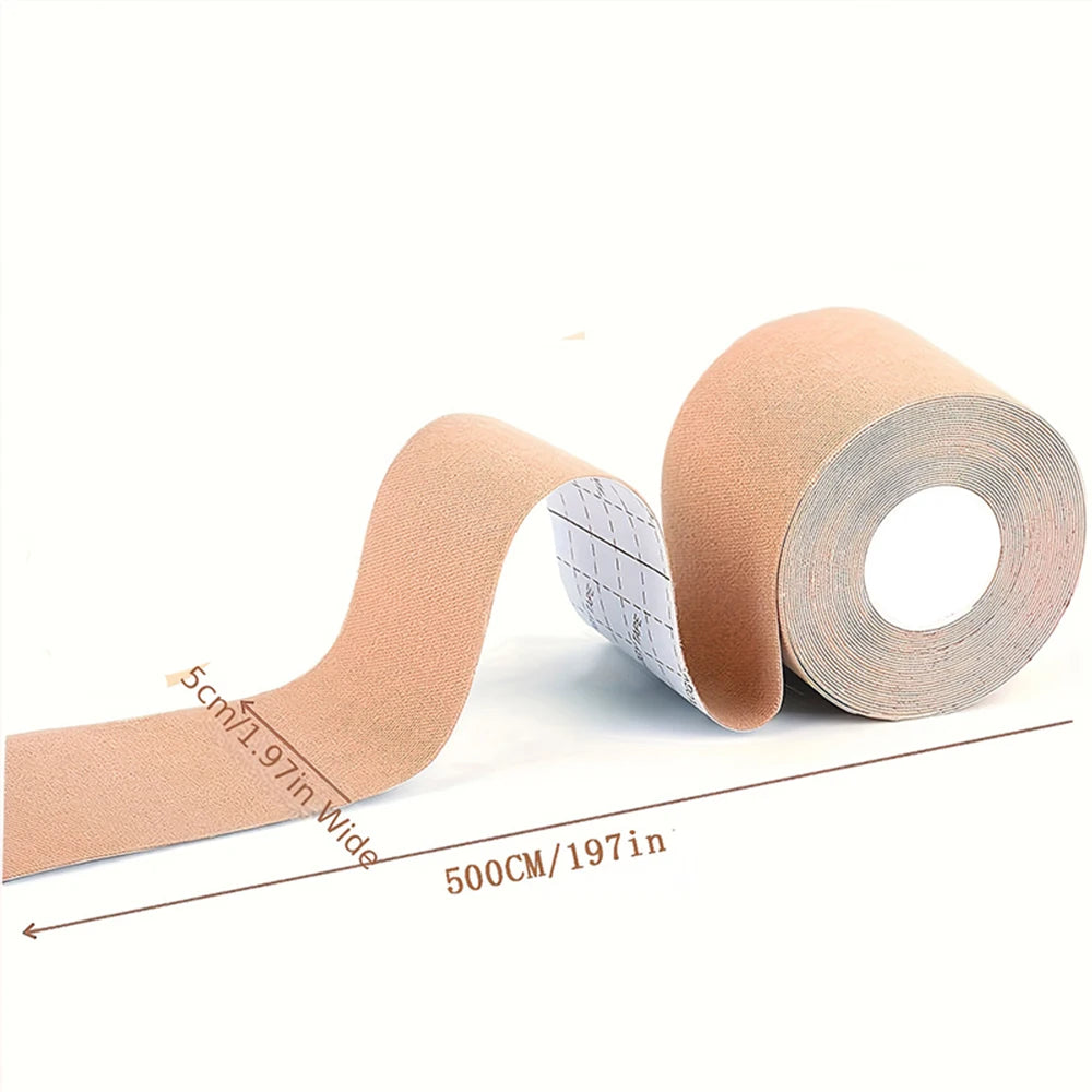 Women Lingerie Accessories Wide Boob Tape Bras Push Up Breast Lift Self Adhesive Invisible Strapless Bra Nipple Stickers Covers