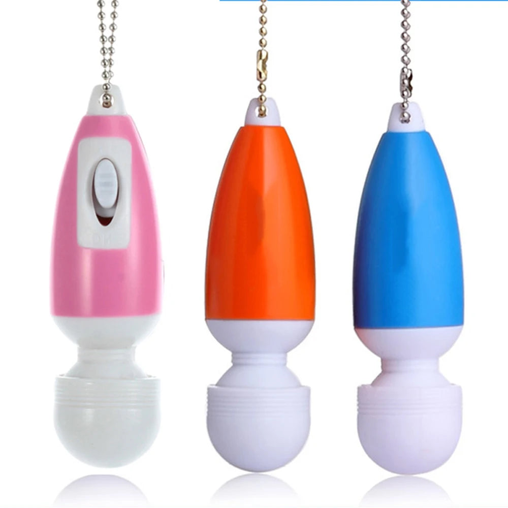 CLITORIS Vibrator Plug Erotic Secret Sex Toy for Women MINI AV Vibrating Massage Adult Toy Intense Intimate Ultimate Pleasure