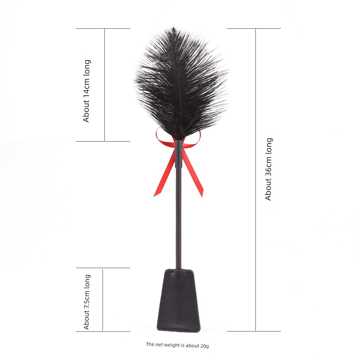 [Aholic Sink] a Variety of Chicken Feather Ostrich Feather Stick Scratch an Itch Funny Cat Toy Stick