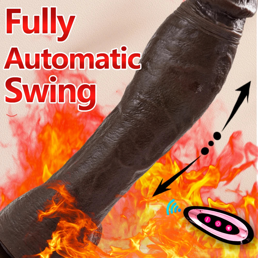 Automatic Dildo Big Penis XXL Vibration Hot Woman Sex Toys for Couple Spice 18+ Powerful Sexual Vibrators Women Sexually Strapon
