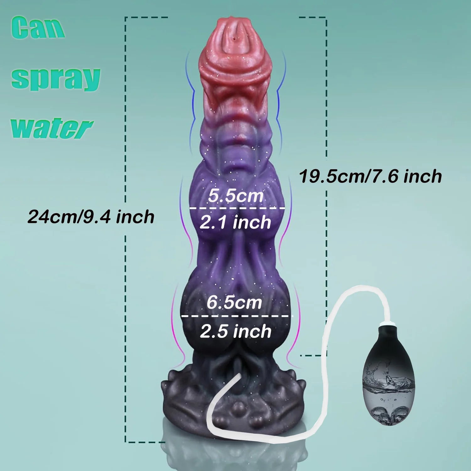 New Inflatable Animal Dildo - P Spot Stimulator Wearable Anal Plug Soft Fake Penis Buttplug Sex Toys For Women Men 18+