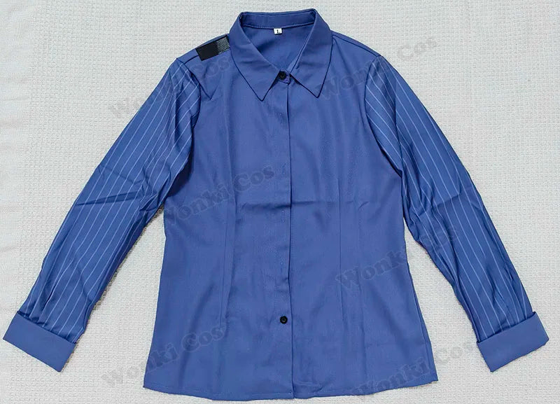 Game ZZZ Hugo Vlad Cosplay Costume Wig Hair Zenless Zone Hugo Cosplay Men Role Play Carnival Outfits for Anime Events