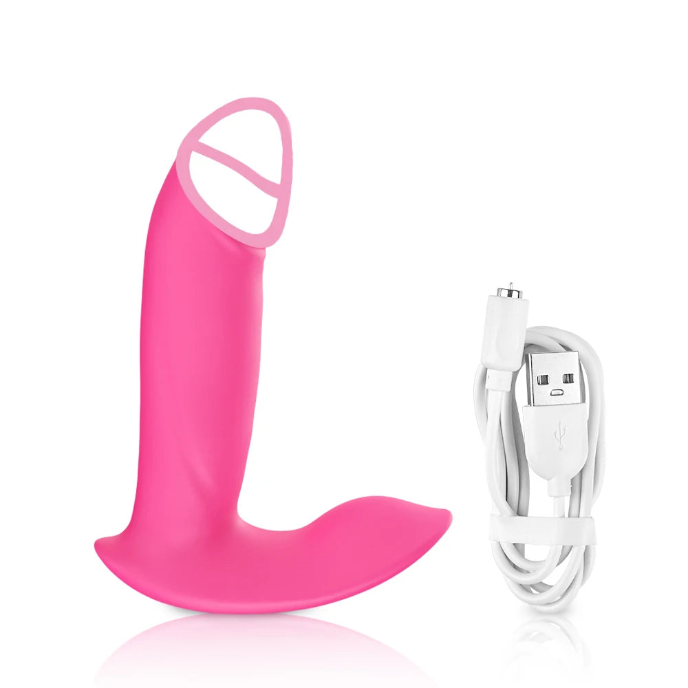 Dildo Vibrators Panties for Women Female Masturbator Clitoris Stimulator Vagina Massager Vibrator Erotic Toy Sex Machine 18