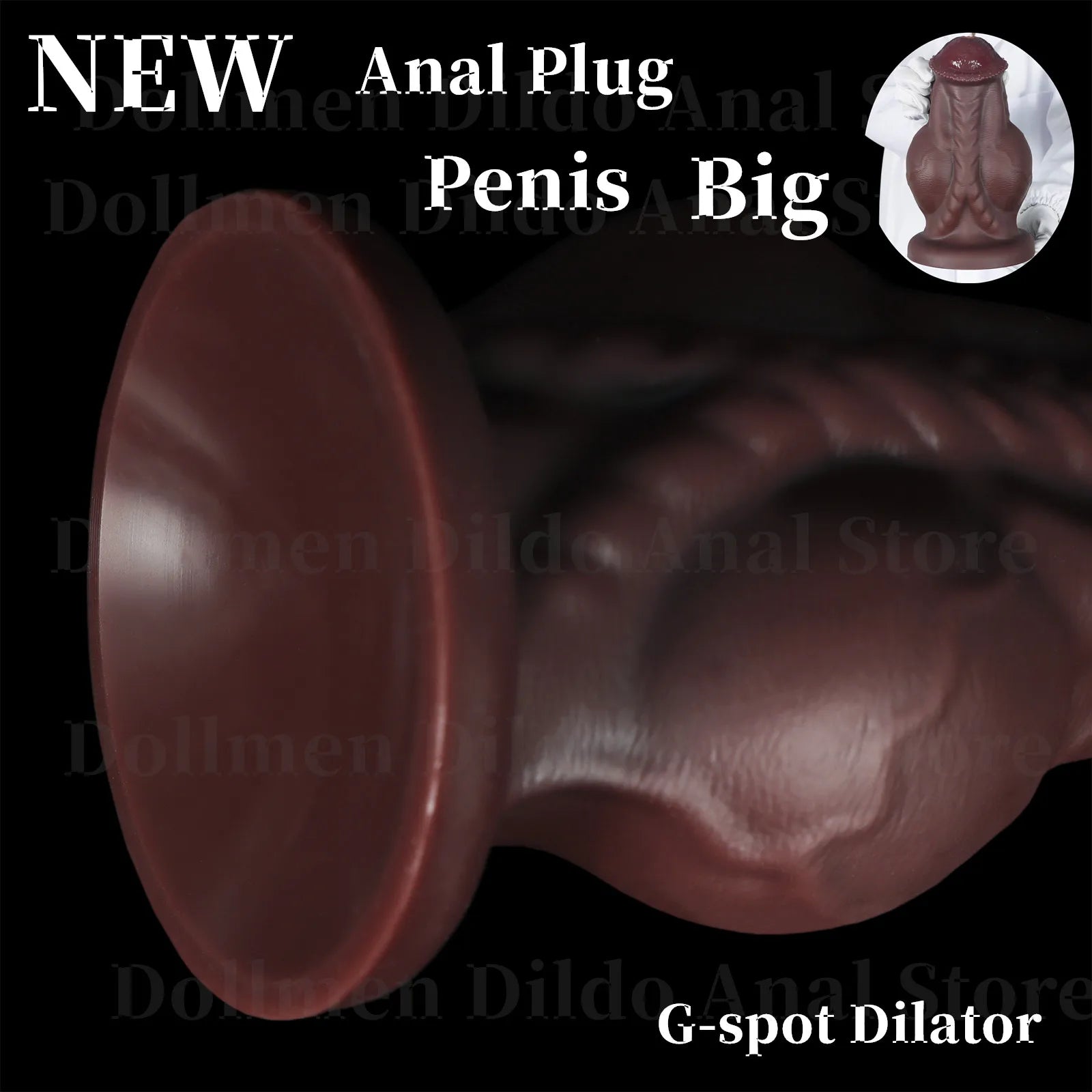 S-XXL Super Huge Anal Dildo 18+ Sex Toys for Wome Men Butt Plug Anal Dilation G-spot/prostate Massage Big Anal Plug Butplug 성인