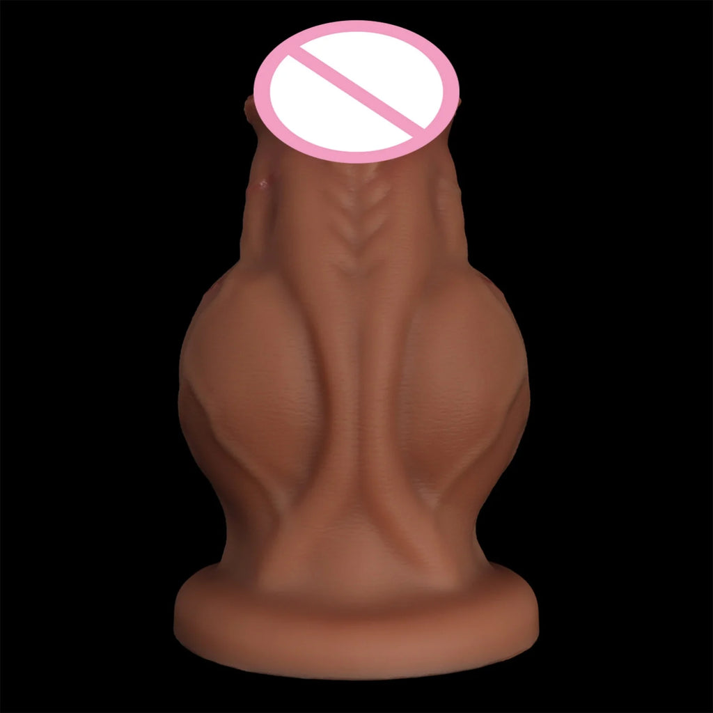 Huge Monster Dildo Knot Dildo Big Penis Sex Toys Women Gay Silicone Suction Cup Dilator Anal Adult Products Vagina Stimulation