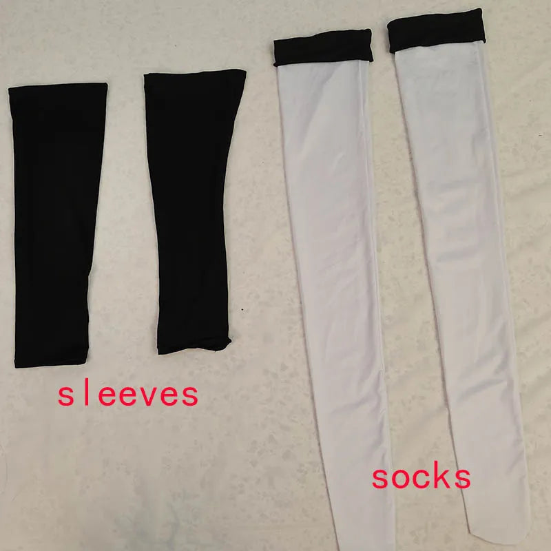 Cosplay Anime Esdeath Empire Cosplay Costume Manga General Uniform with Hat Socks for Halloween Outfits Esdeath Empire Outfits