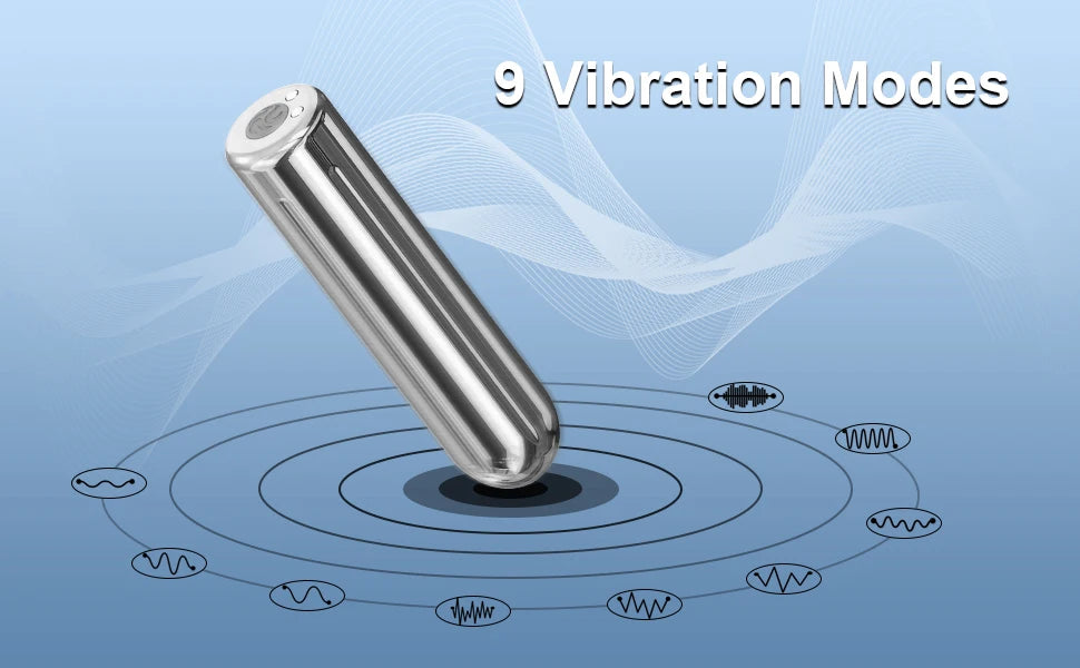 Powerful Bullet Vibrators for Women USB Charging 10 Modes Nipple Clitoris Stimulator Mini Vibrator Female Sex Toys for Adults