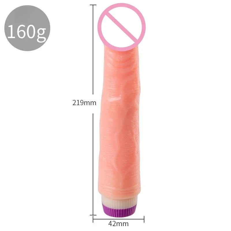 Vibrators for Women Sex Product Vibrator Dildo Sex Toys for Woman Realistic Dildo Big Dick Soft Penis Vibarting Vagina Massager