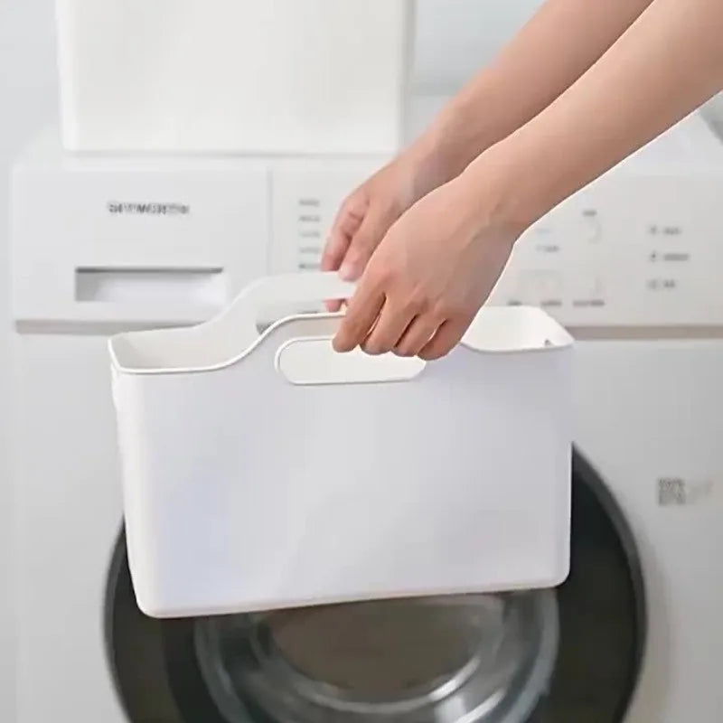 1pc Contemporary Rectangular Soft Storage Bins - Multipurpose Kitchen Sink Organization