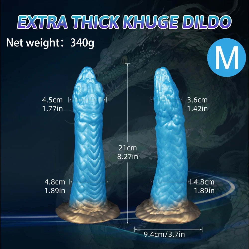 Fantasy Anal Dildo Silicone Dragon Phallus Dildos with Suction Cup Masturbator Huge Buttplug Anal Adult Sex Toys for Women Men