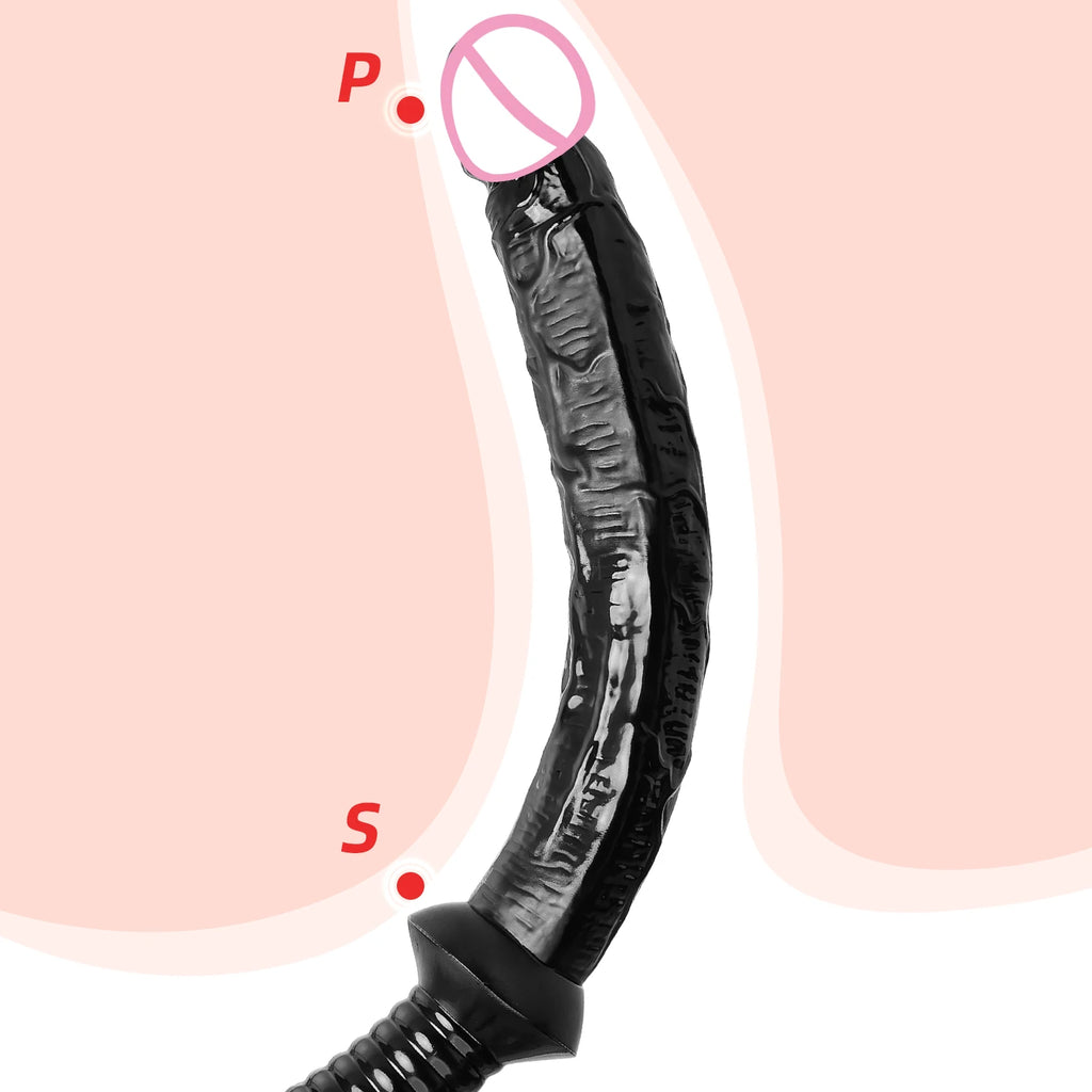 Super Long Dildos Anal Handle Penis Big Dildo Cock Butt Plug Masturbation Sex Toys for Women Men Couple Dick Aduts Products 18+