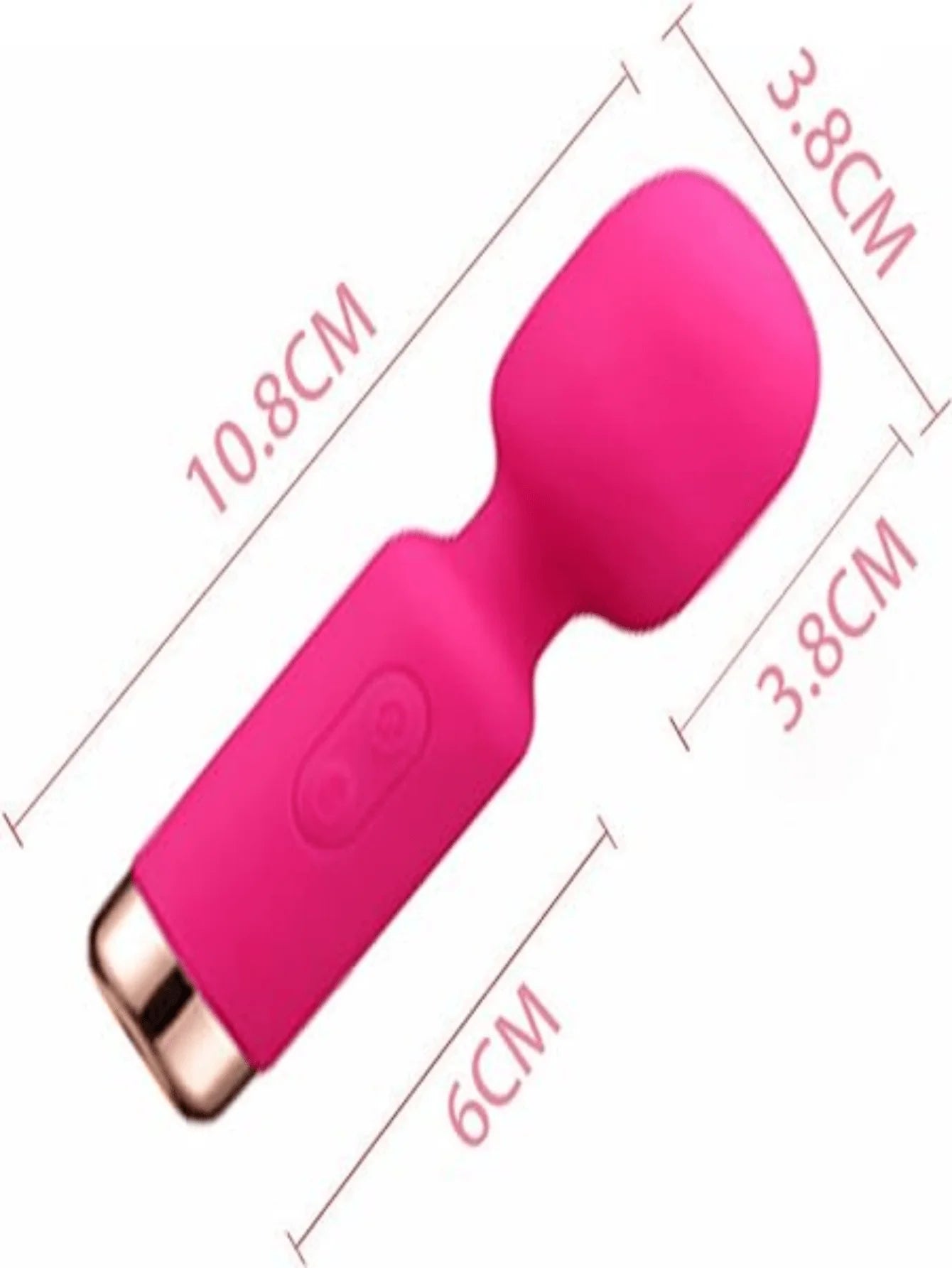 Mini Av Dildo Vibrator 10 Powerful Vibrator G-Spot Vaginal Nipple Stimulator Sex Toys Adult Masturbation Products