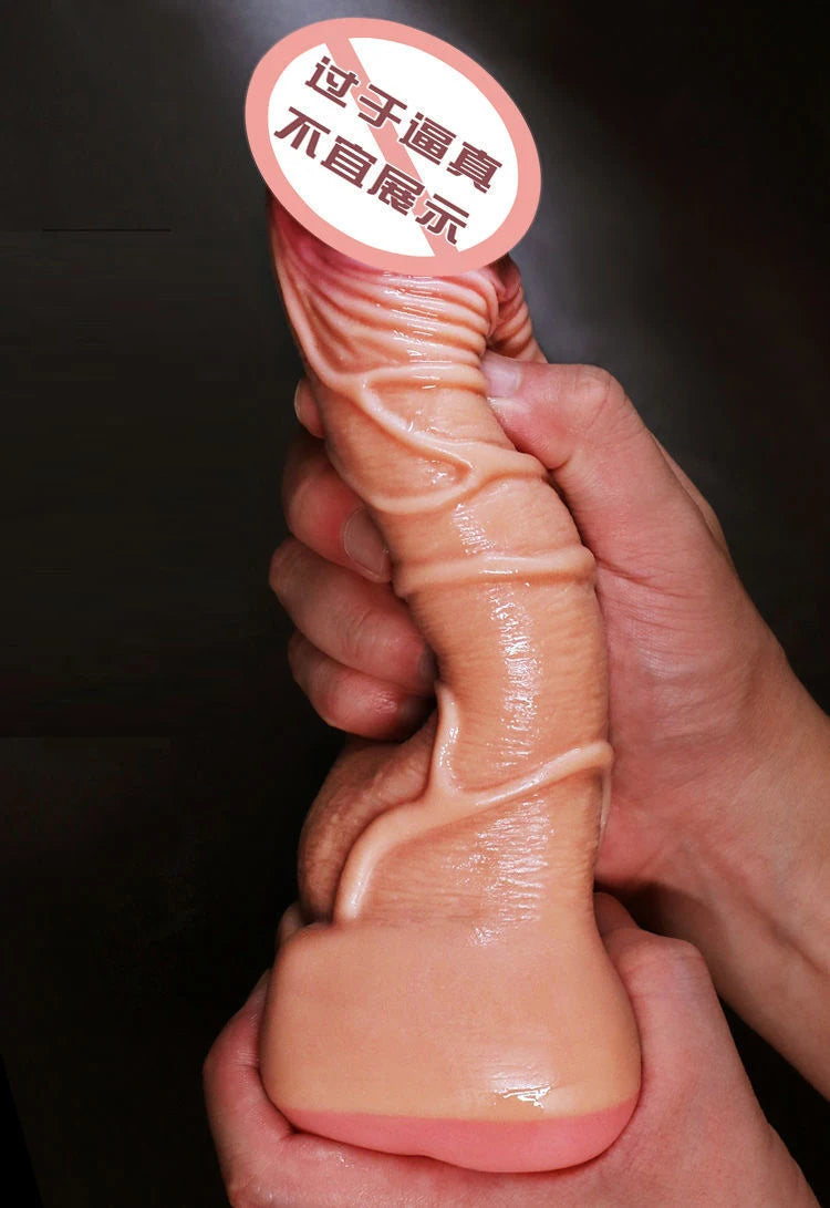 Realistic Dildo Adult Sex Toys Penis Enlarger Sleeve Anal Sex Male Masturbator Pocket Pussy Fake Ass Couples Big Huge Dildos