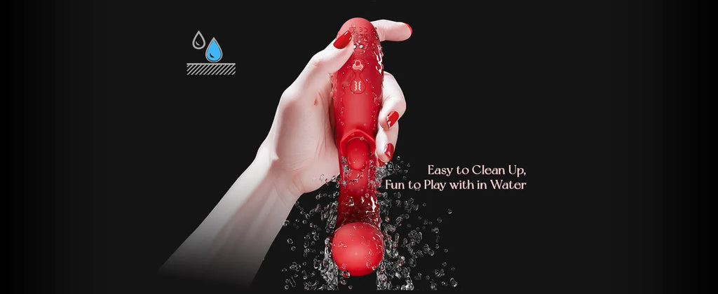 2 in 1 Clitoral Vibrators for Wome 360 Rotation Tongue Thrusting Massager Female Dildo Vagina Masturbator Adult Sex Toys 18