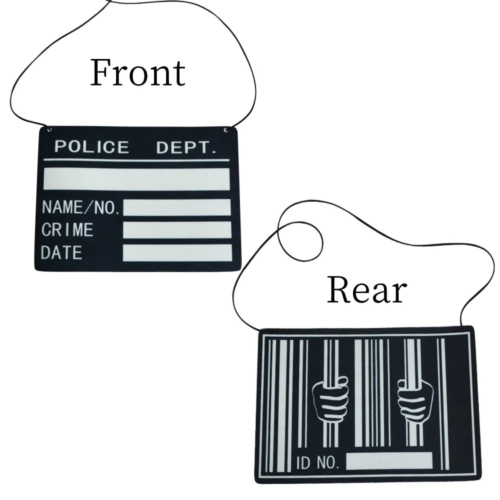 Male Prison Cosplay Costume Long Sleeves Jumpsuit Bodysuit Inmate Orange Set Adult Convict Party Uniform Amusement Outfits