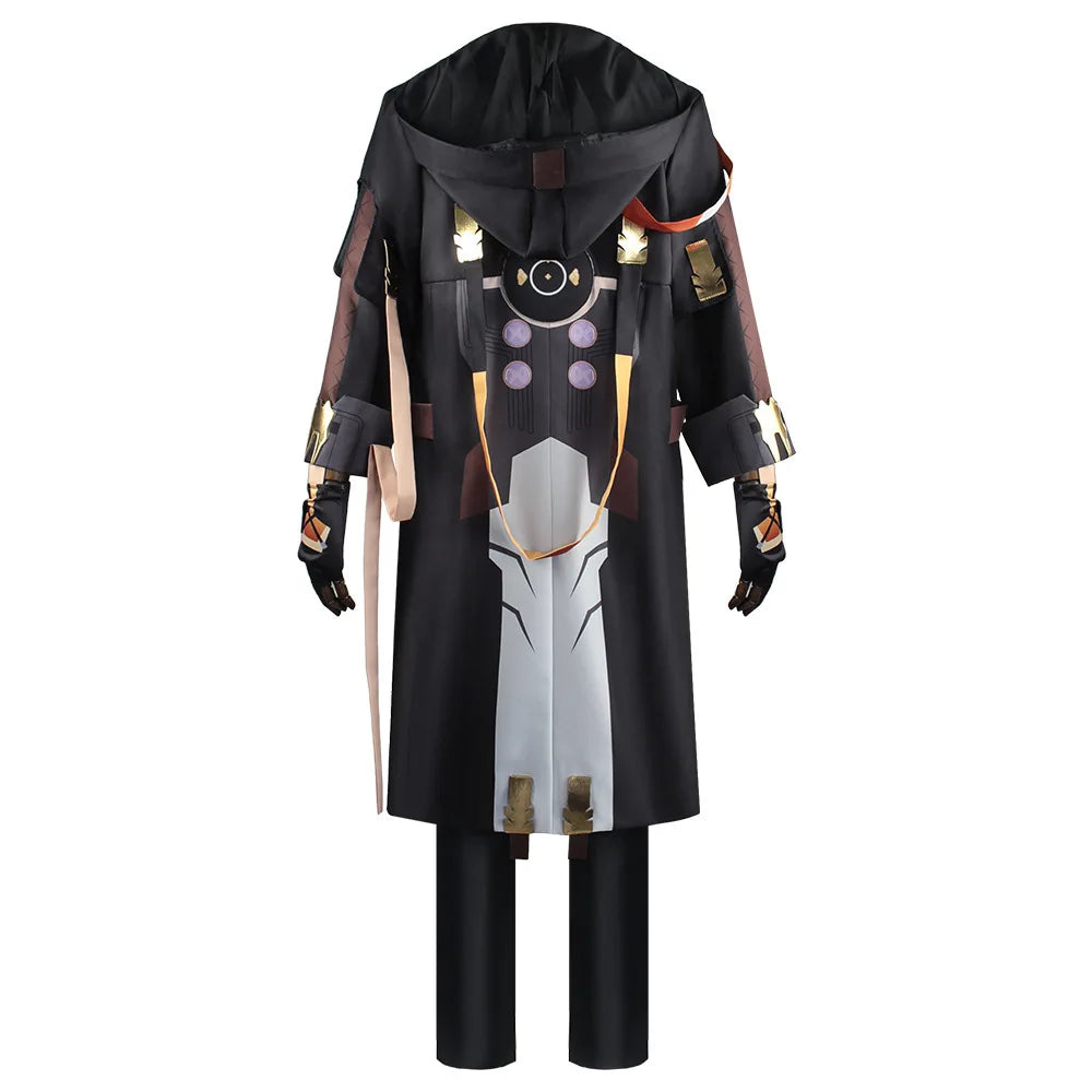 Honkai: Star Rail Trailblazer Stelle Caelus Woman Men Cosplay Costume Cos Game Anime Party Uniform Hallowen Play Role Clothes