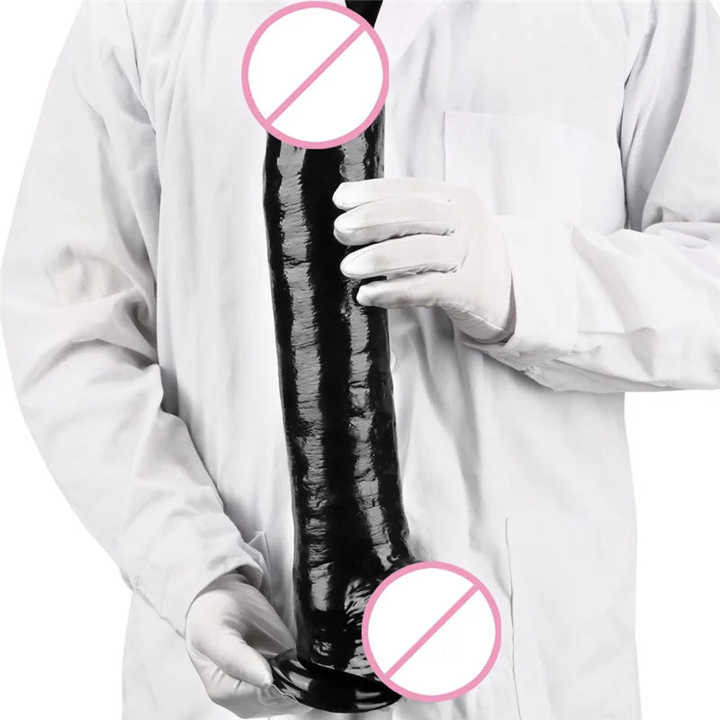 Giant Realistic Dildo Anal Plug with Sucker Big Dick Long Penis Sex Toys for Women Men Adult Products Stimulate Anus and Vagina