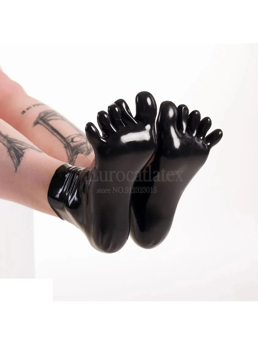 customizedlatex socks fetish wetlook rubber fetish wear  latex catsuits rubber shorts stockings  zentai suit