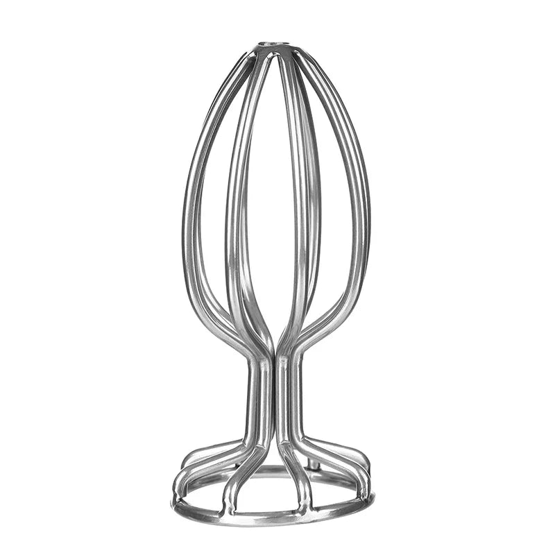 Anal Plug Hollow Stainless Steel Metal Butt Plug Prostate G Spot Massager Stimulator Hollow out Anal Sex Toys Dildo for anal