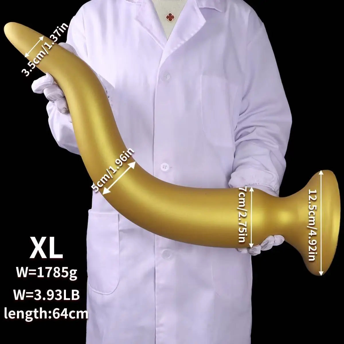 Super Long Butt Plug Anal Dildo Sex Toys Anus Masturbator Dilator Prostate Massager Anal Plug Adult Toys Sex Toys For Gay Woman