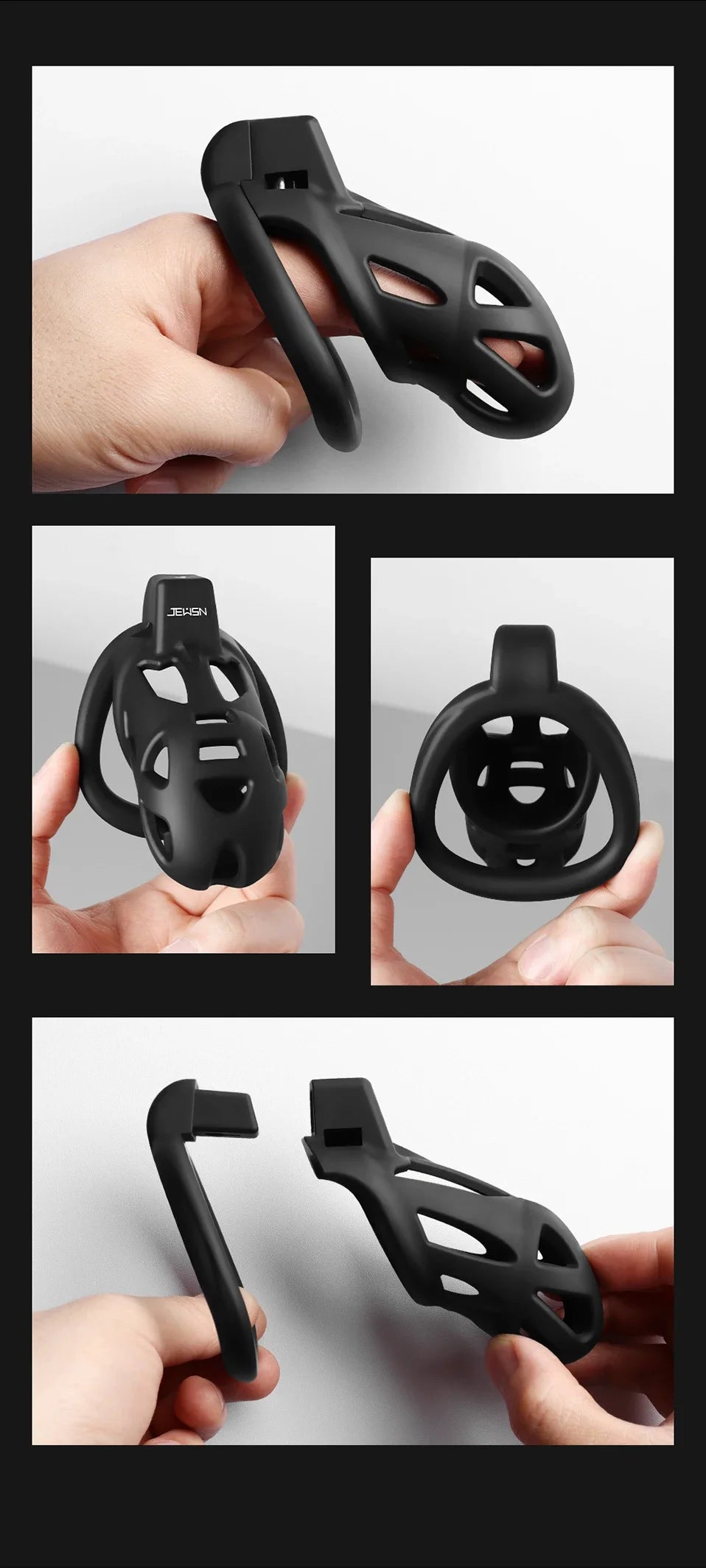 Sex Toys for MenInvisible Chastity Cages  Adult Hot Sale Waist Belt Male Chastity  Sleeve Cockrings Erotic Urethral Lock Bondage