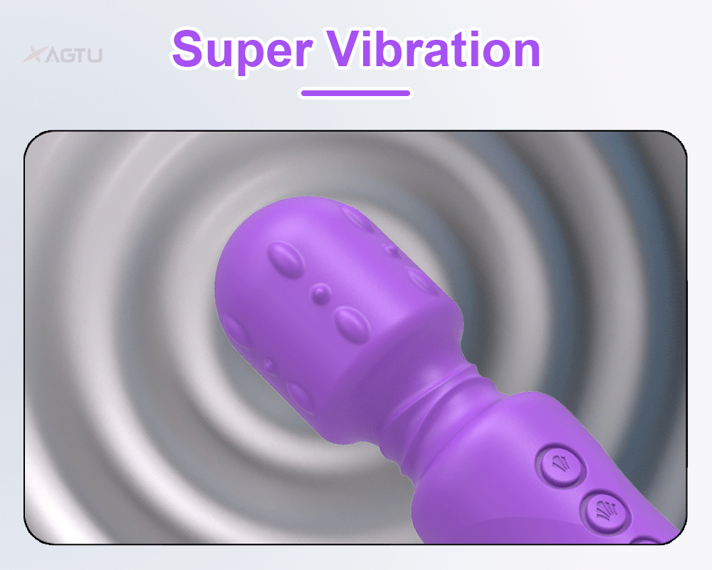 20 Speed Strong Dildo AV Vibrator for Women Vagina Clitoris Stimulator Vibrators Magic Wand Massager Erotica Sex Toys for Adults