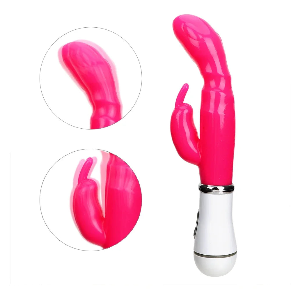 21cm Dildos Vibrators for Women Butt Plug Anal Toys Clitoris Vagina Massager Female Masturbator Erotic Products Adults Sex Shop