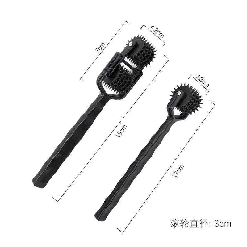 BDSM Slave Fetish Adult Games Body Nipple Labia Massage Stimulator Sex Toys for Couples Pin Wheel Gear Roller Erotic Flirt Tools