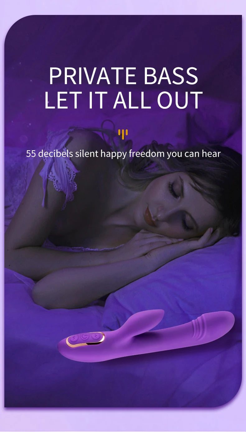 Vibrator for Women Vagina Clitoris Massarger Erotic Toys Soft Skin Feeling Sex Products for Adults