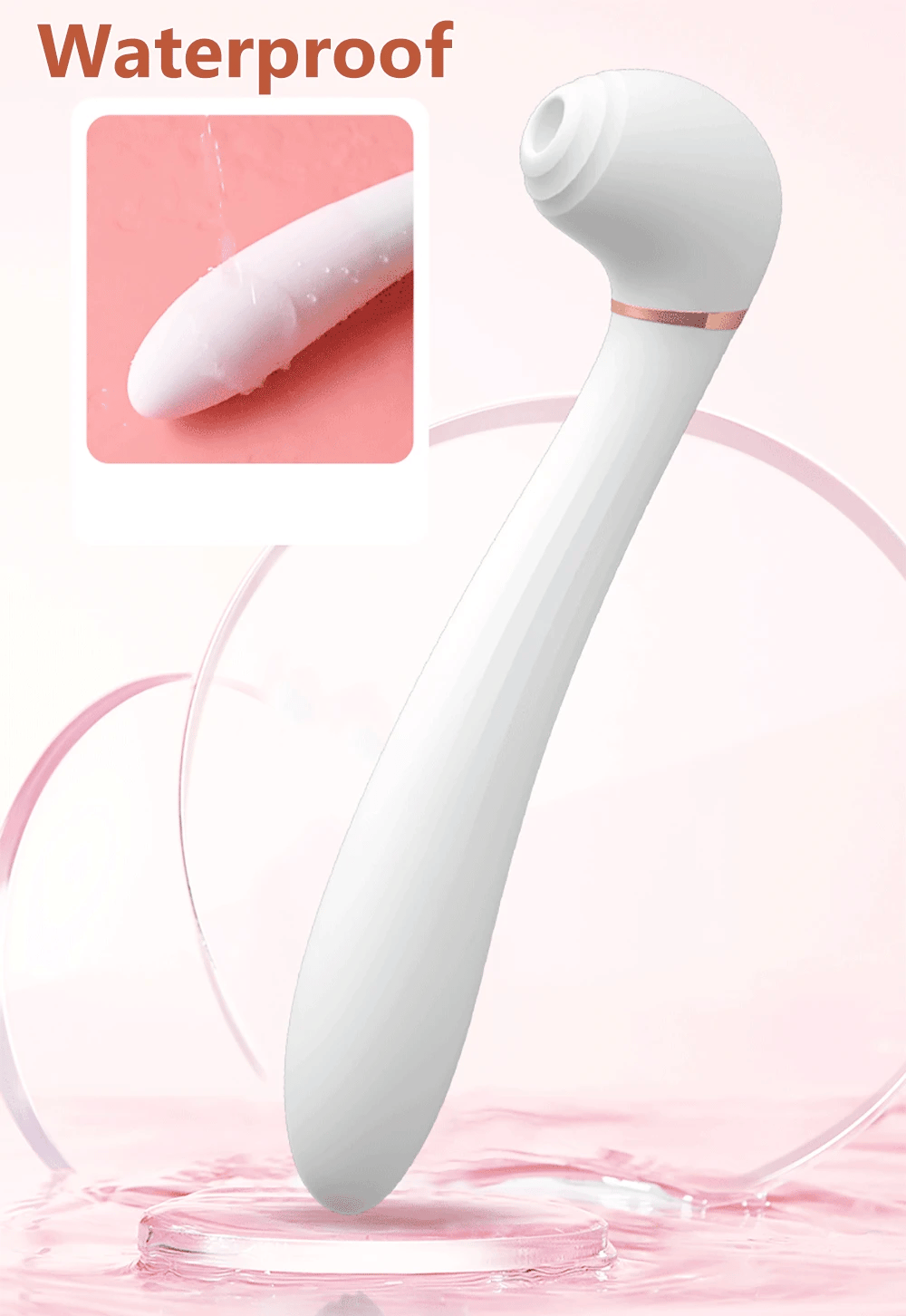G-Spot Dildo Vibrators Wand Sucking Sex Machine For Women Clitoris Stimulator Powerful Vagina Massager Masturbator Mute Sex Toys