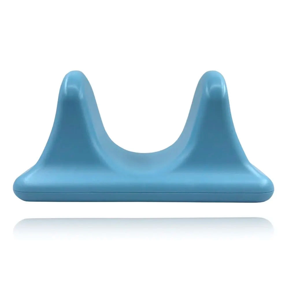 Deep Tissue Waist Muscle Relaxer Massager for Hip, Back and Psoas Training, Body Stretching with Ergonomic Design