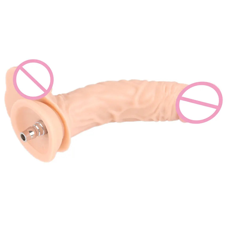 Sex machine attachment big dildo sexy woman with penis length 23cm and width 4 cm adult toy female sex toy masturbation vibrator