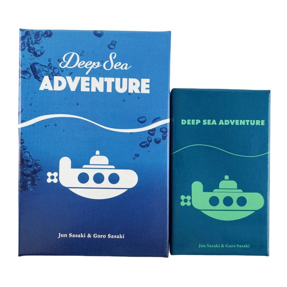"Deep Sea Adventure" Family Gathering Game Card,Fun Card Game,Party Board Games