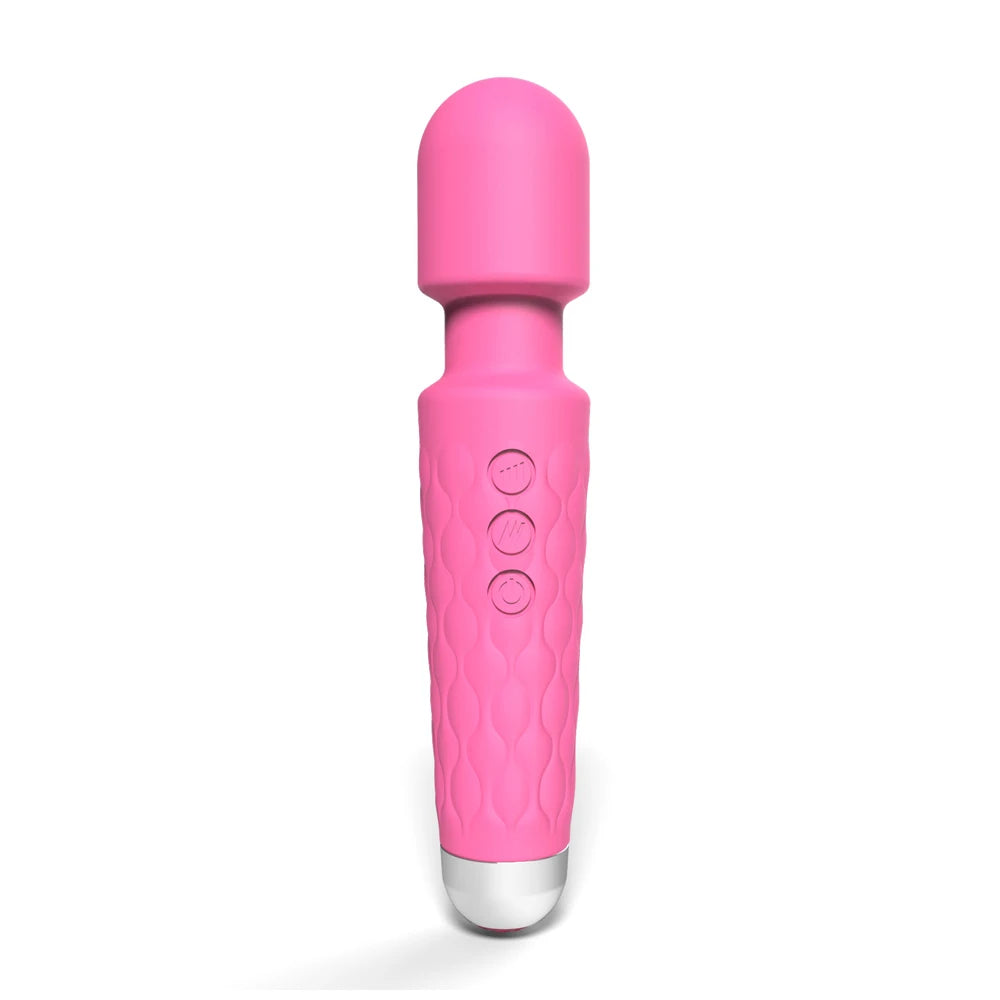 Powerful Magic Wand Vibrators Massager Clitoris G-Spot Stimulator Female Masturbator Dildo Erotic Sexy Toys or Women Adults 18