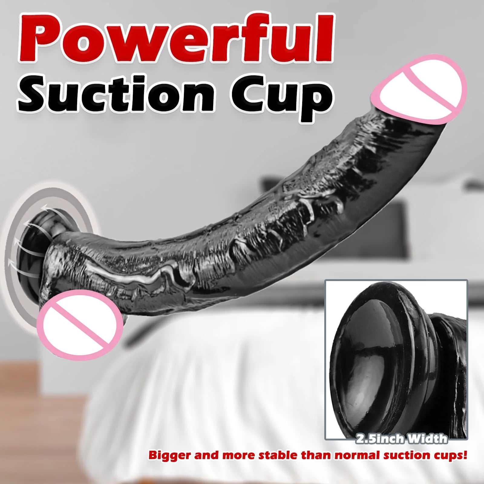 Realistic G-Spot Dildo Long Penis Anal Dildos Adults Sex Toys for Women Man Strapon Dick Vagina Stimulator BIg Cock Anal