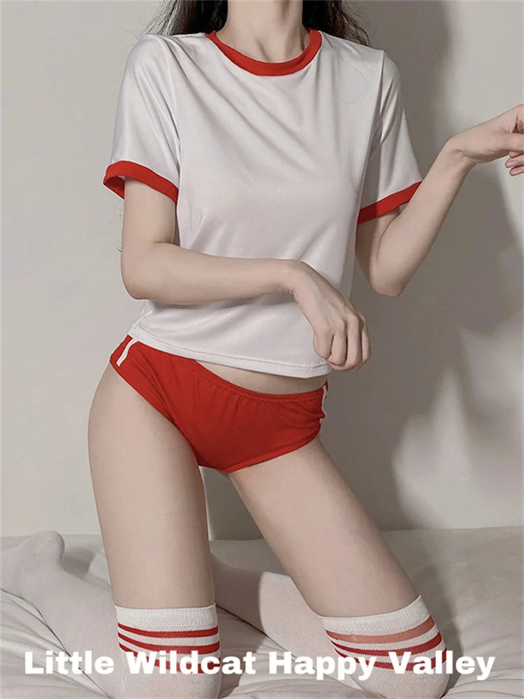 Hot Cosplay Nun Sister Costumes For Women Sleeveless Crotchless Dress Cos Maid Uniform Nightgowns Girl Role Play Erotic Costume