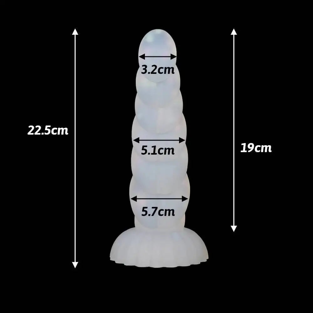 Shine 7.48in/19cm Big Dildo Sex Toys Adult Supplies Penis Masturbator Anal Plug 18+ Dick Bdsm Sexy Accessories Adult Porno Bdsm
