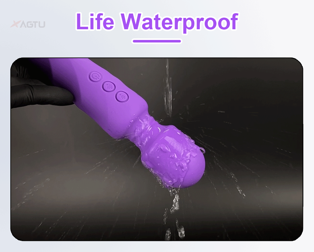 20 Speed Strong Dildo AV Vibrator for Women Vagina Clitoris Stimulator Vibrators Magic Wand Massager Erotica Sex Toys for Adults