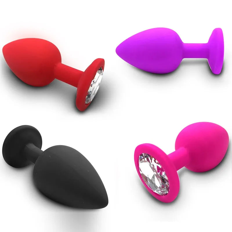 Small Anal Plug Anus Expander Dildo Bullet Vibrator Female Masturbator Massager Butt Plugs Gay 18+ G-Spot Stimulator Fetish Toys