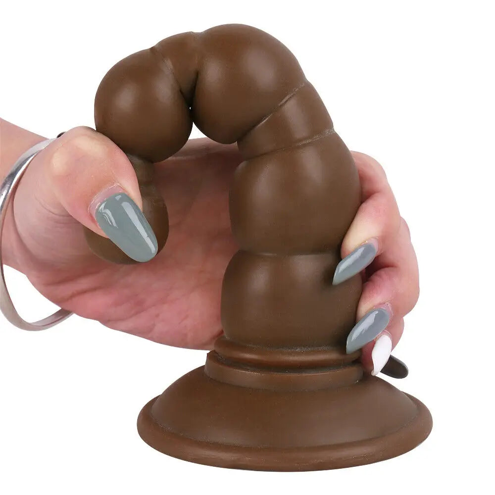 Anal Sex Toys Pull Beads Anal Dilator Soft Anal Plug Dildos with Suction Cup Stimulation Vagina Pagoda Vagina Anal Plug Sex Shop