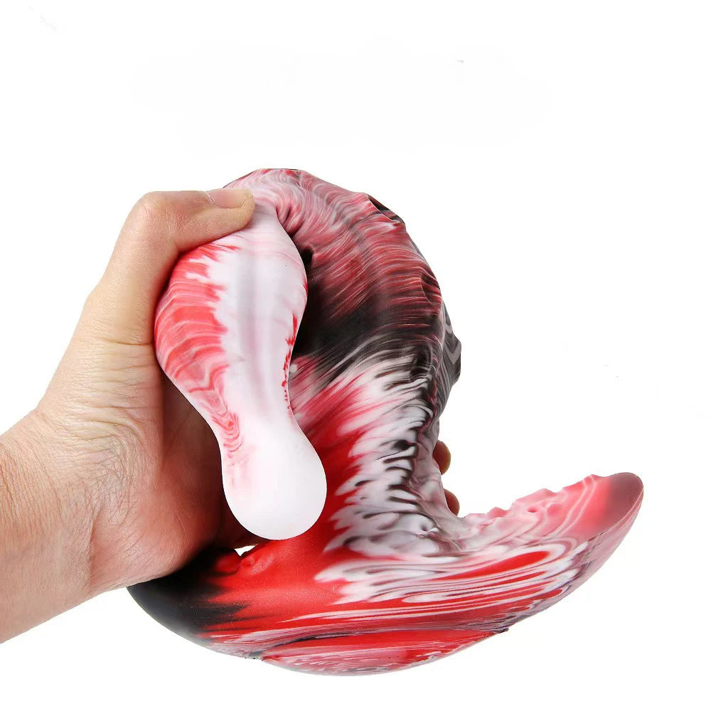 New Color Wearable Anal Plugs Prostate Massage Huge Butt Plug Anal Training G-Spot Stimulation Anal Dildo For Men/Women Buttplug